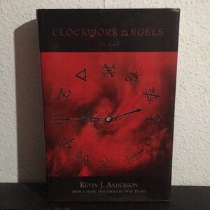 Clockwork Angels The Novel by Kevin J. Anderson
